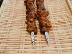 烤羊肉串（肉筋）-巴依老爷·新疆美食(上城区天城路店)