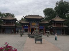 -张掖大佛寺景区