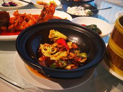 干锅花菜-廊亦舫Lang Yi Fang Restaurant(金桥店)
