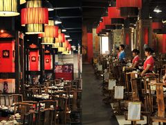 大堂-蜀九香火锅(彩虹店)
