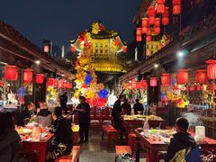 -小龙翻大江文化火锅(宽窄店)