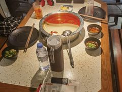 鸳鸯锅底-沪小胖·小龙虾·蓝龙王(八佰伴店)
