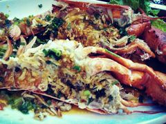 -老码头海鲜烧烤炒菜(广西路店)