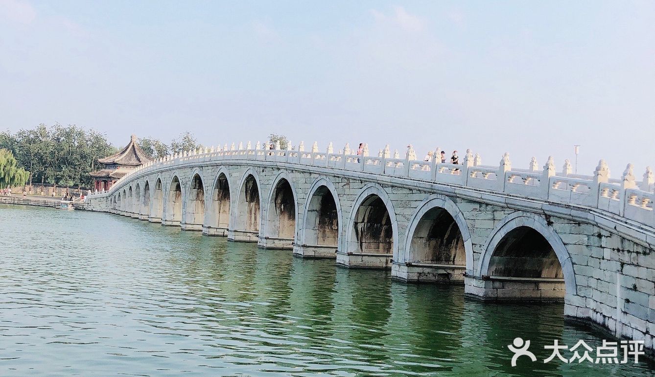 北京颐和园皇家最大的园林