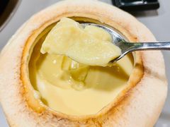 芒果椰子冻-烹然四季椰子鸡火锅(团结湖总店)