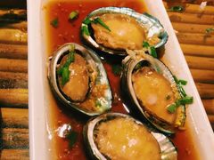 葱汁鲍鱼-海岛渔村大酒店(云霄路店)