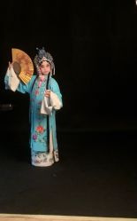 -胭脂猫京剧摄影