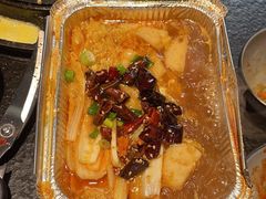 -七甲山烤肉(长白山奇石山珍根艺一条街店)