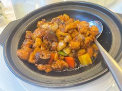 香菇草鸡堡-和平官邸·花园餐厅(武定西路店)