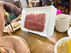 手切鲜羊后腿肉-清真·鸦儿李记·涮肉(鼓楼店)