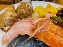 -威珀斯酒店·珀萃美食餐厅 | 海鲜刺身·现烤生蚝·特色烤肉