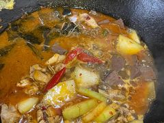 -雨谷万家炭炉土鸡煲(电联大厦店)