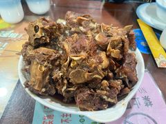 羊蝎子小锅-来顺成饭庄