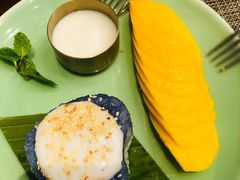 芒果糯米饭-mango tree芒果树泰国餐厅(青岛万象城店)