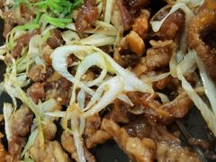 铁板肉筋-清真永恒华威肉饼(潘家园店)