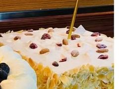 奶油坚果伯爵茶戚风-1Cake壹刻蛋糕(奥体公园味觉艺术馆店)