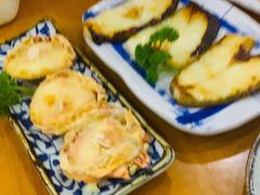 芝士焗蟹斗-银子铁板烧料理自助餐(人民广场店)