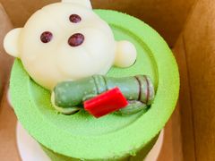 抹茶黑芝麻蛋糕-星巴克(深圳香港大学深圳医院店)