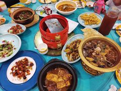 宫保大虾球-万荣烤鸭店·北京菜(天坛店)