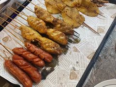 -小七碳火烧烤(越溪店)