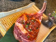 雪花战斧大牛排-梦山水日本烧肉(五四广场店)