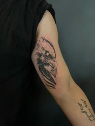 -越域刺青