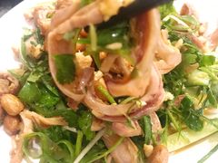 鲜沙姜捞猪肚-美极鲜食坊(宝安南路店)