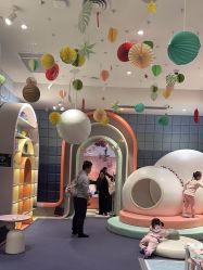 -奈尔宝·儿童乐园·亲子餐厅(华采天地店)