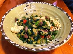 黄瓜皮牛肉-刘氏三和面馆