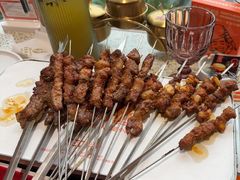 牛肉串-小董哥烤串·爆汁大油边(故宫店)