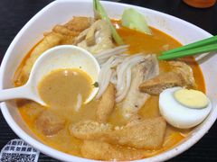 鸡肉叻沙-绿柠食堂(北外滩店)