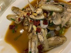 葱油蛏子-启东小海鲜(庄先湾路1号店)