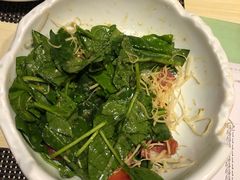 菠菜培根沙拉-有喜屋·深夜食堂(北京西路店)