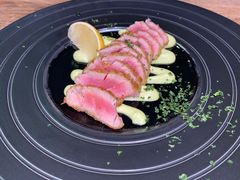 炙烧金枪鱼-盐说Salt Talk北美风味西餐厅(海上世界店)