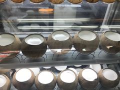 -椰爺爺·椰子冻砵仔糕