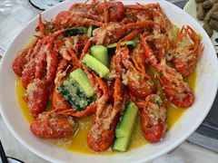 蒜泥味大盘龙虾-大拇指龙虾(娄葑文体中心店)