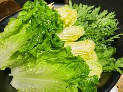 蔬菜拼盘-渝涯重庆豆花老火锅(中赢国际店)