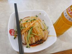 凉皮-子午路张记肉夹馍(小寨西路店)