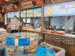 -乔家小院•非遗驴肉•本地小海鲜(滨河路店)