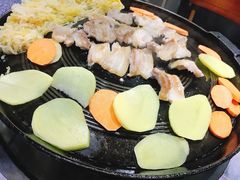 -海花锅盖烧烤店(怡馨家园店)