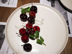 樱桃鹅肝-小大董·烤鸭(凤凰汇店)