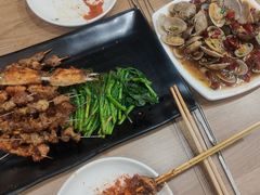 -宝记烧烤·碳锅羊肉·羊蝎子火锅·夜食社(文体路创始店)