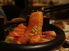 三文鱼五切-六本目日式料理(珊瑚沙家园店)