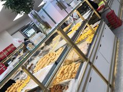 面包甜点陈列柜-爱德顺糕点食屋(利民道店)