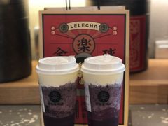 黑提酪酪-LELECHA乐乐茶(上海五角场万达广场店)