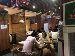 大堂-大哈福烧烤·海鲜·家常菜(延安三路店)