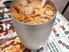招牌丝袜奶茶-香港新记茶餐厅(春熙太古里店)