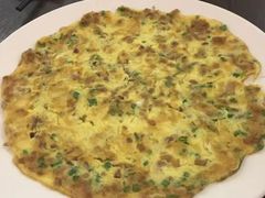 萝卜干煎鸡蛋-霞洞美食