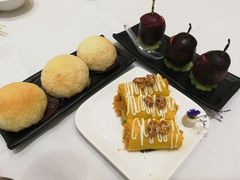 叉烧雪山餐包-君德澜酒家·创意粤菜(金山谷店)