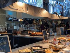 自助取餐区-BLD西餐厅(成都首座万丽酒店)